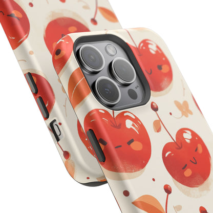 Cheerful Cherries MagSafe Case | Fresh & Fun