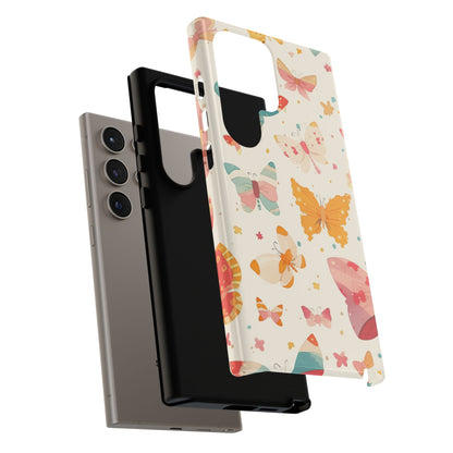 Coquette Watercolor Butterfly iPhone Case