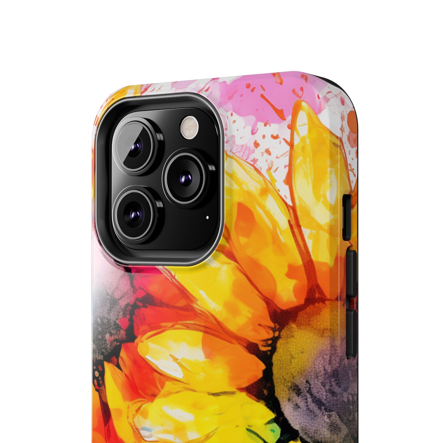 Bold Watercolor Sunflowers - iPhone Series Case