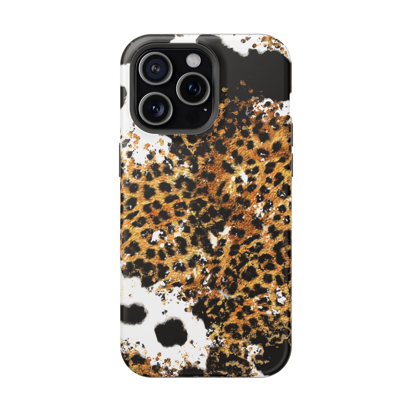 Bold Leopard Ink Splash - MagSafe iPhone Series Case