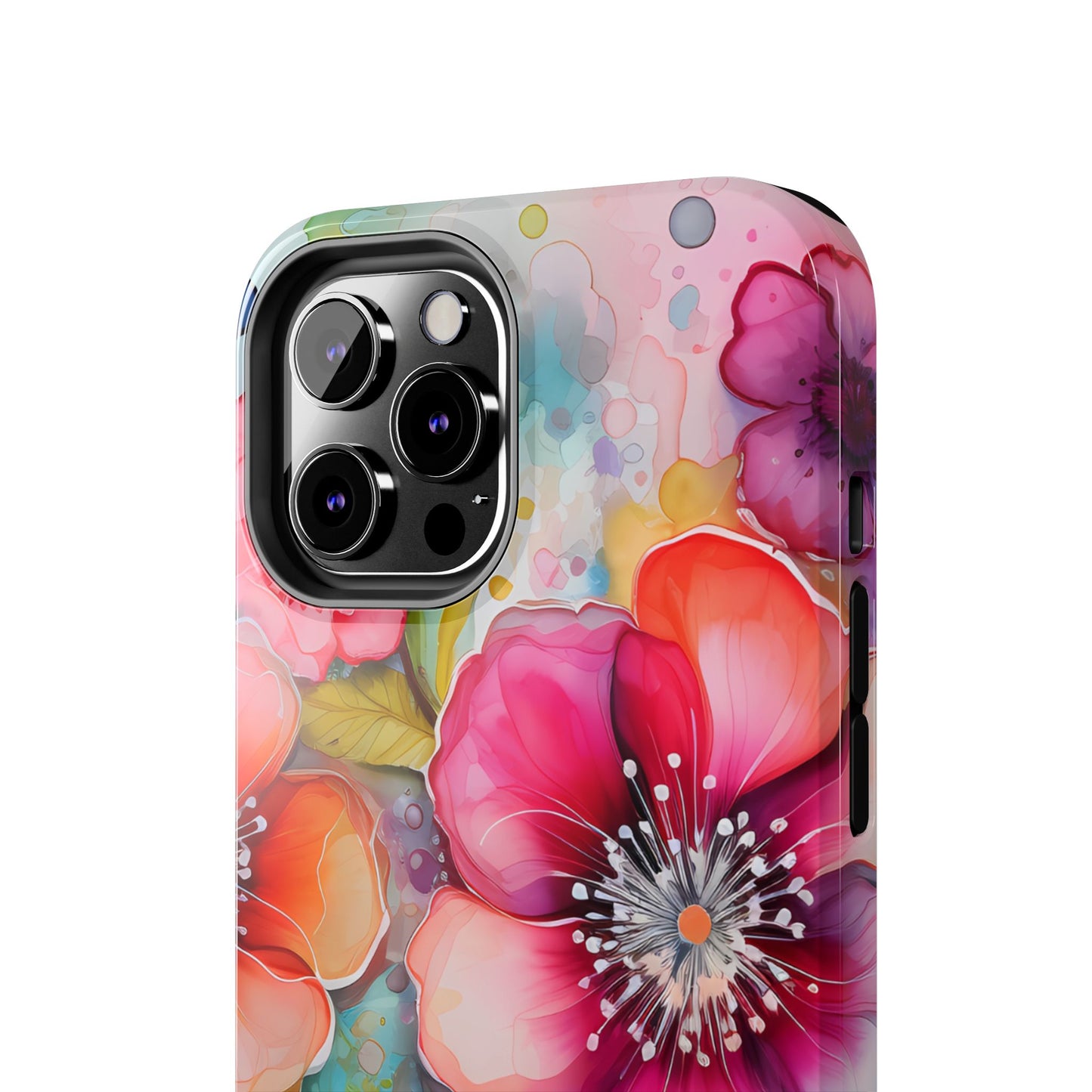 Vibrant Watercolor Floral Garden - iPhone Series Case