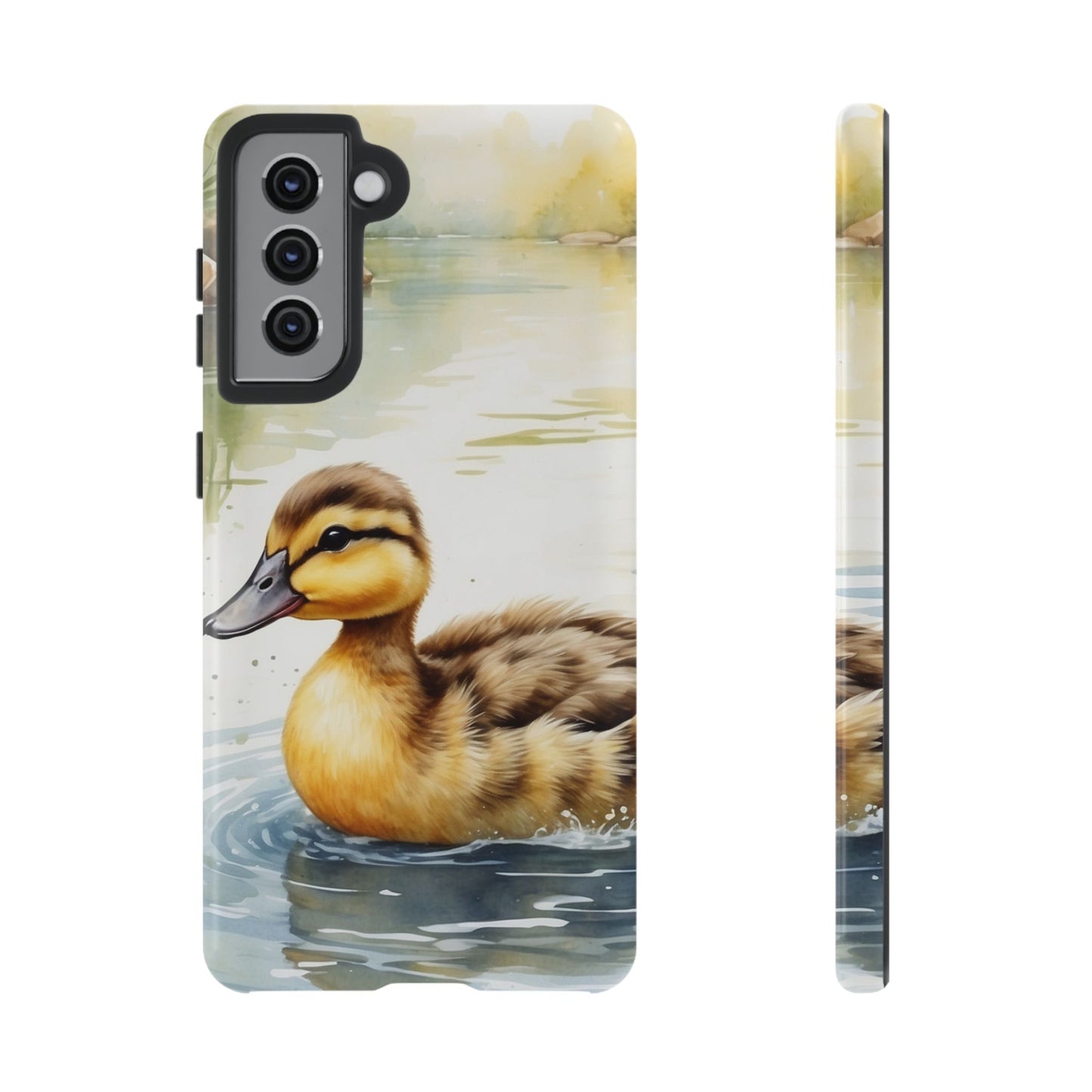 Graceful Duck Reflection – Samsung Galaxy Case