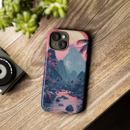 Enchanted Rainforest Moon Phone Case