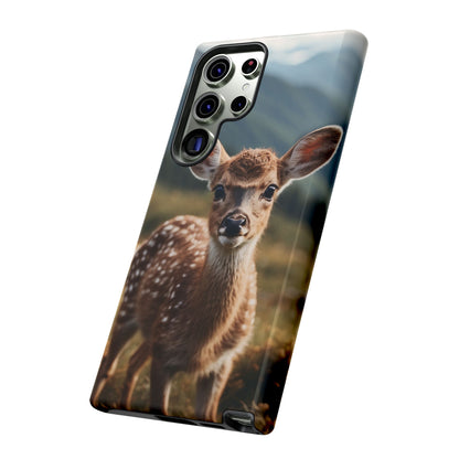 Gentle Fawn in Mountain Meadows Samsung Galaxy Case