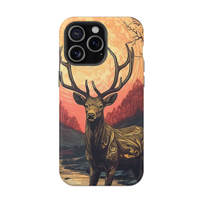 Celestial Stag – MagSafe iPhone Case