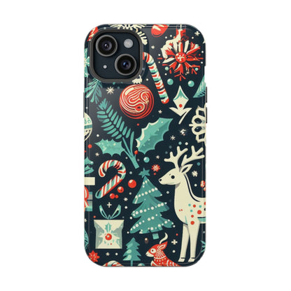 Festive Woodland Holiday -  MagSafe iPhone Series Case