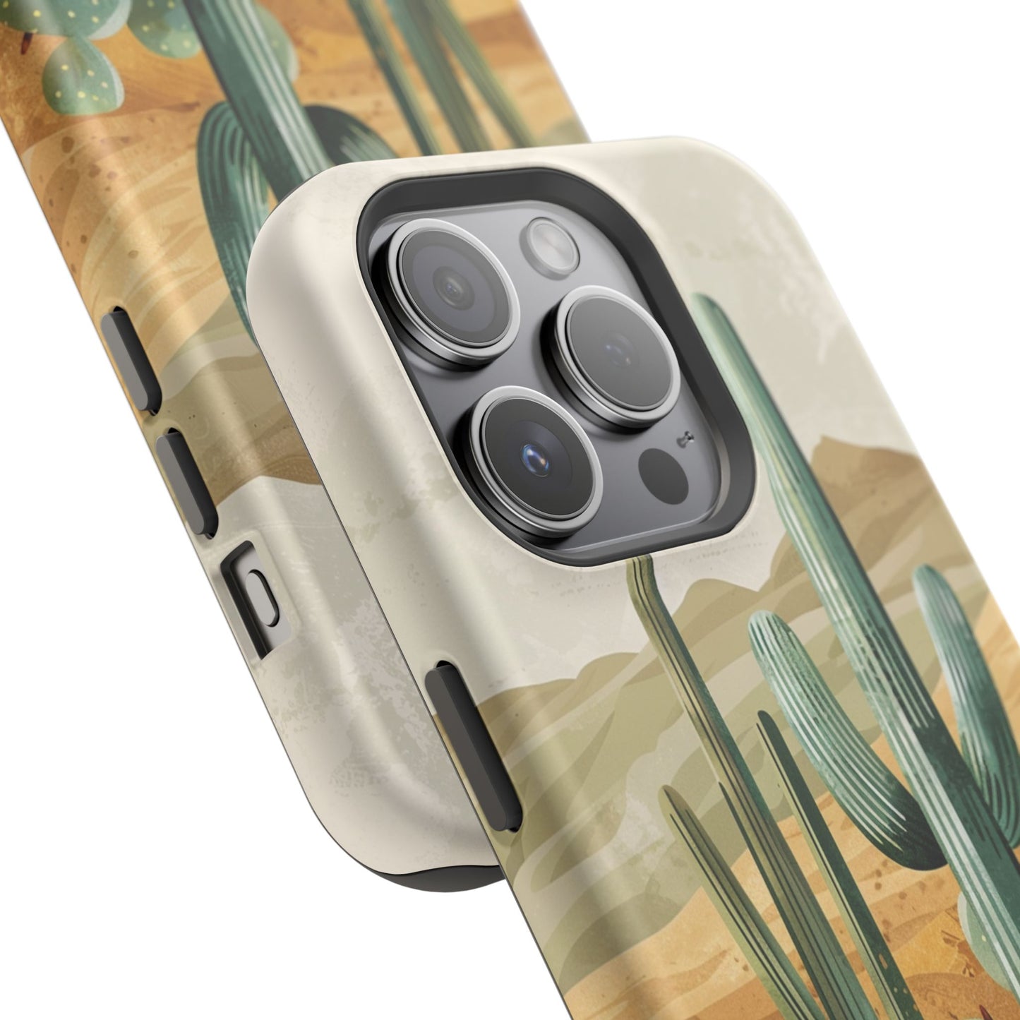 Desert Oasis Cactus iPhone Case