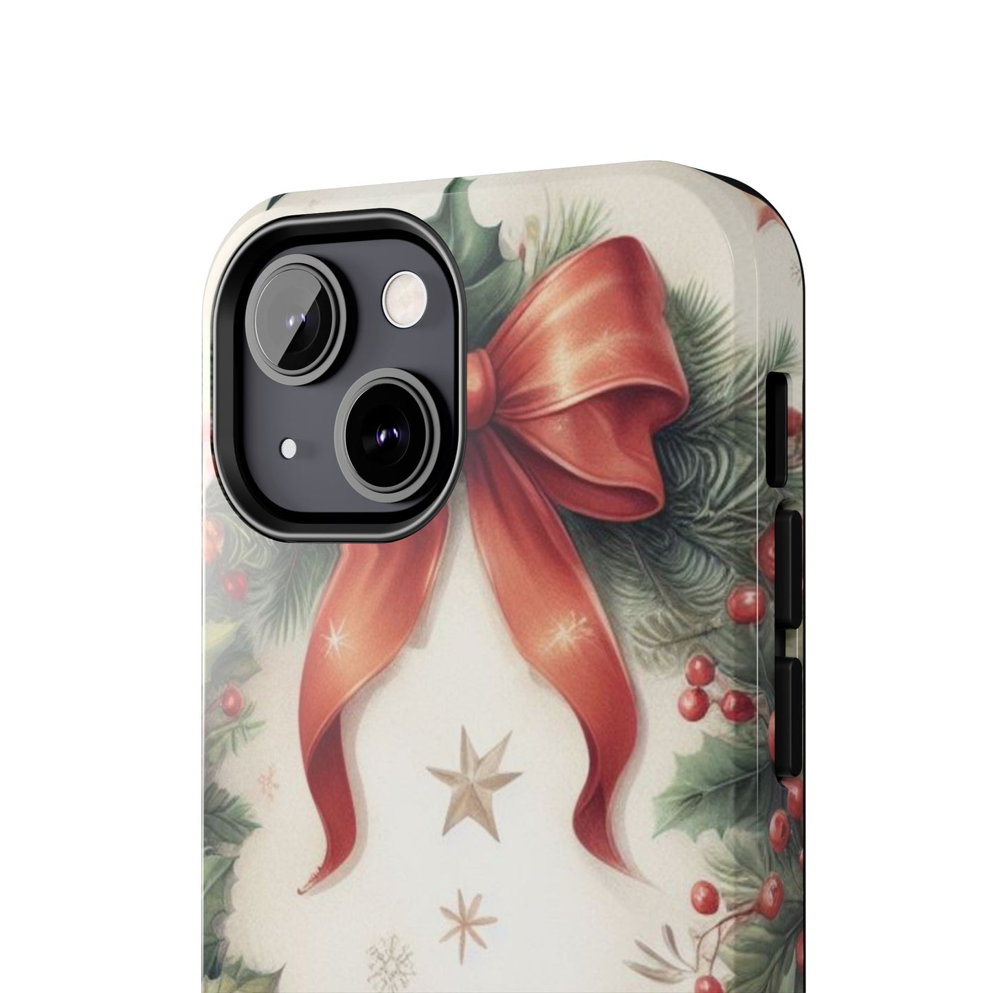 Classic Christmas Wreath - iPhone Series Case