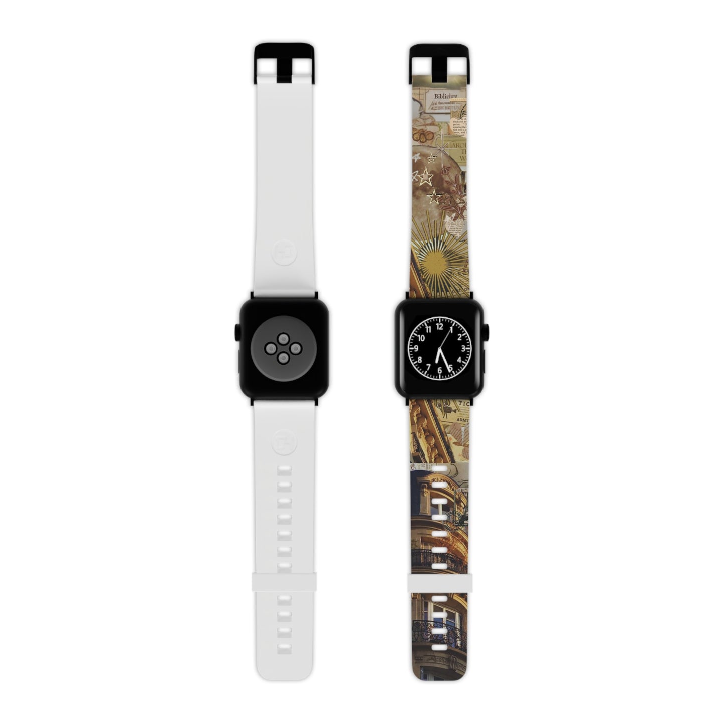 Parisian Dream Collage Apple Watch Band