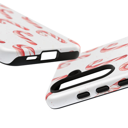 Candy Cane Christmas Pattern – Samsung Galaxy Series Case