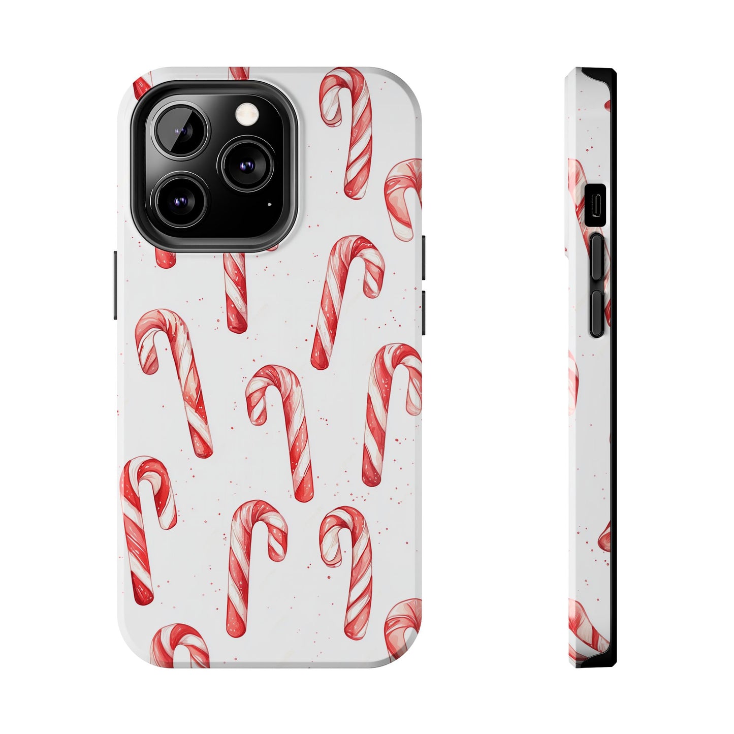 Candy Cane Christmas Pattern – iPhone Series Case