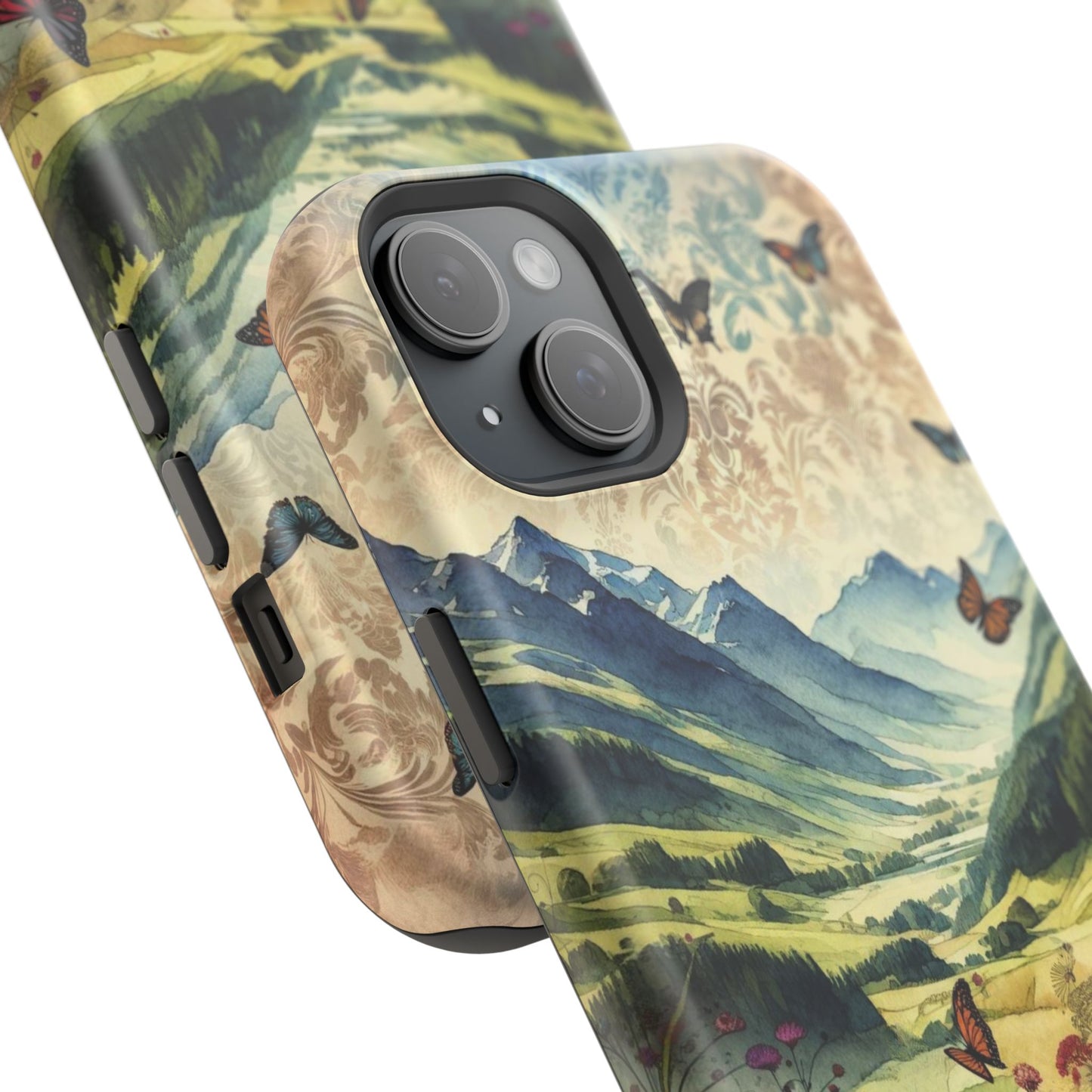 Nature's Escape Mountain iPhone Case