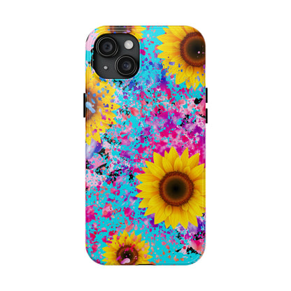 Bright Sunflower Pop Art - iPhone Series Case