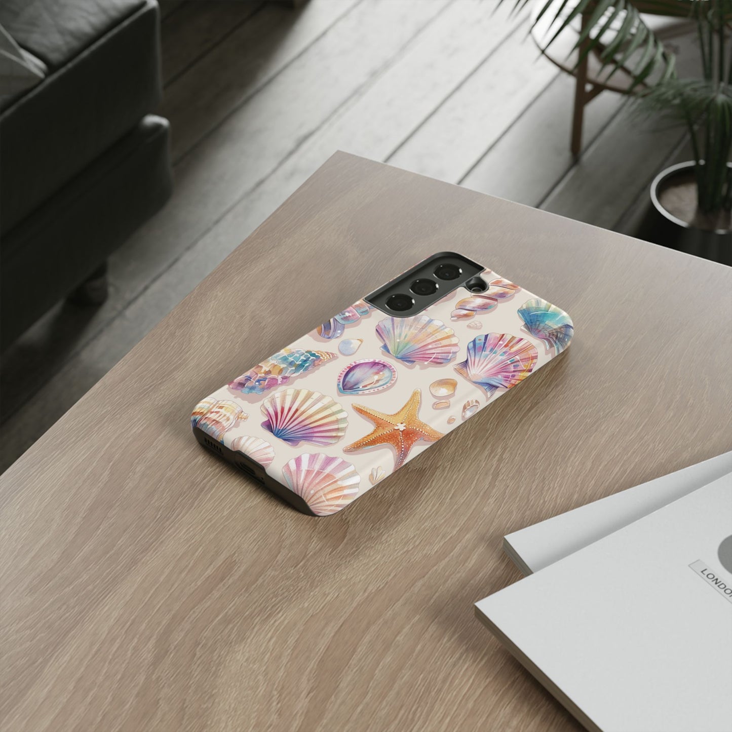 Seashell Symphony Beach iPhone Case