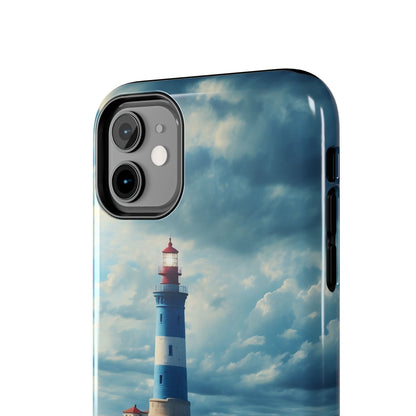 Samsung Galaxy Case - Coastal Lighthouse Design