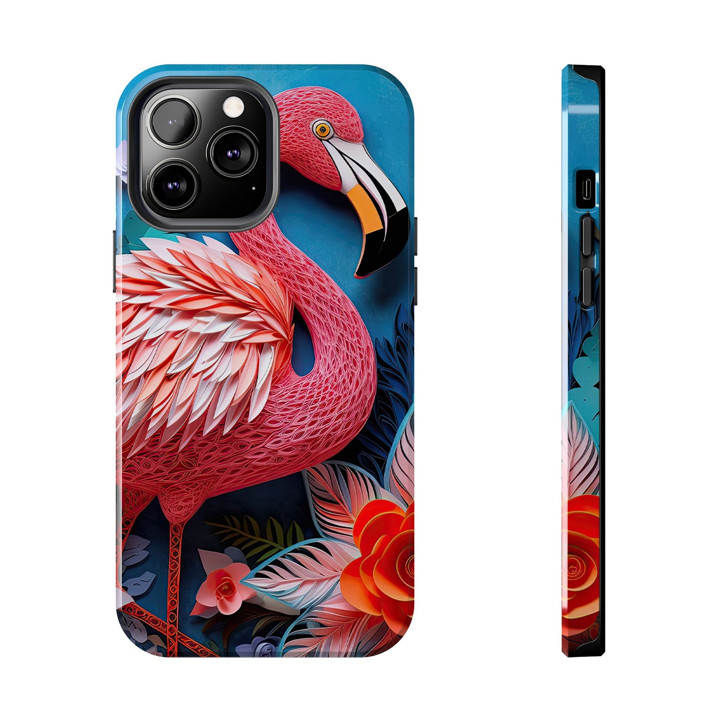 Flamingo Dreams – Bold Tropical iPhone Case