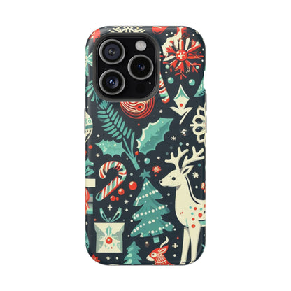 Festive Woodland Holiday -  MagSafe iPhone Series Case