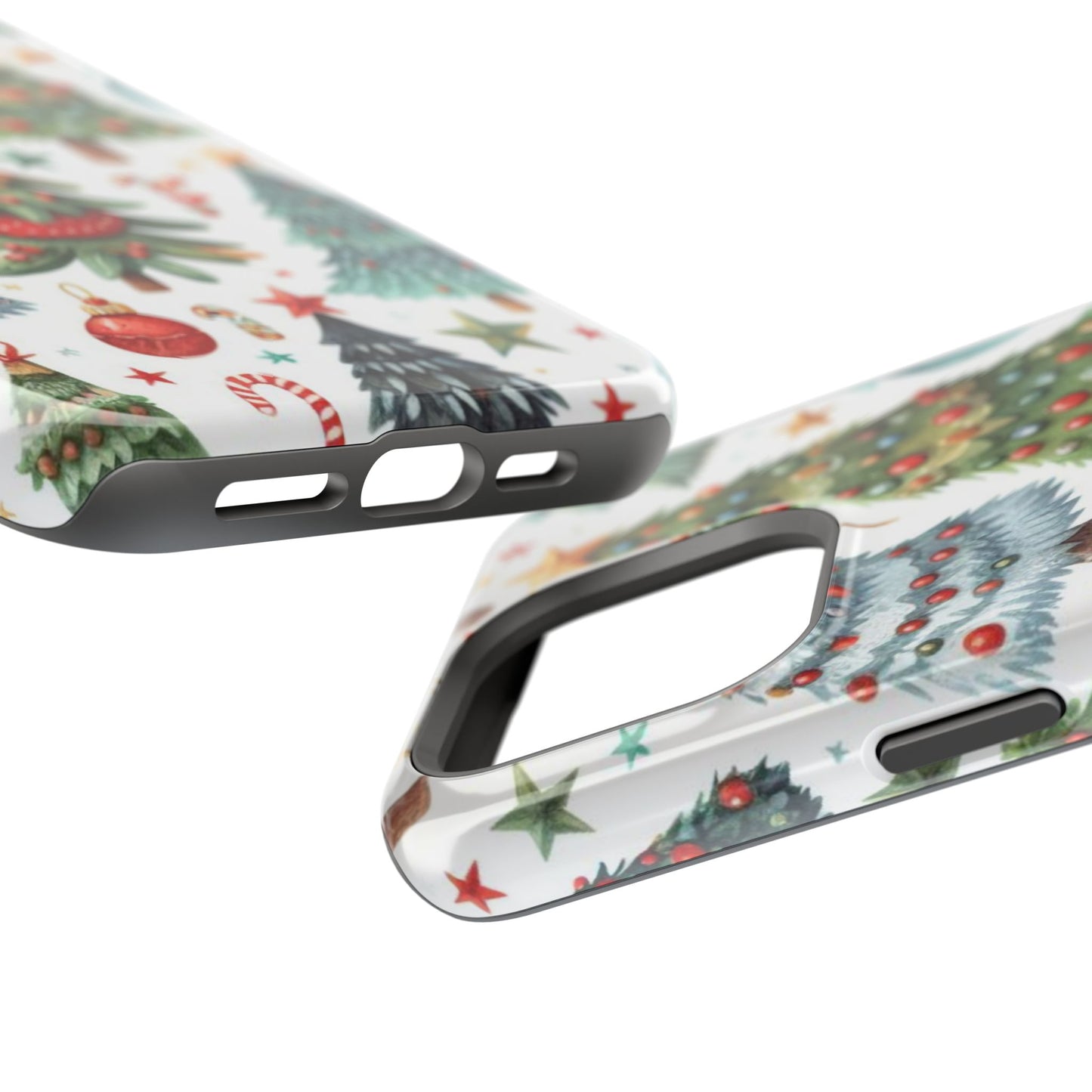 Festive Tree Wonderland – MagSafe iPhone Case