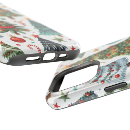 Festive Tree Wonderland – MagSafe iPhone Case