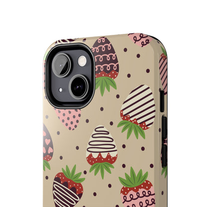 Sweetest Strawberries iPhone Case