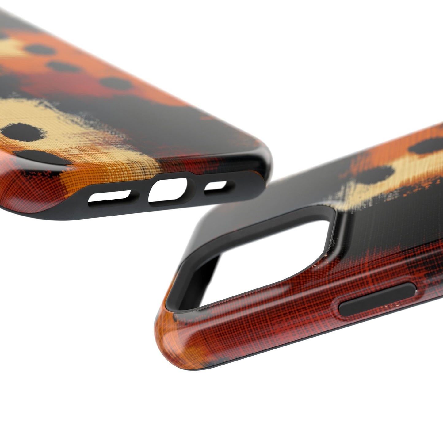 MagSafe iPhone Case: Cheetah Plaid – Wild & Bold Print