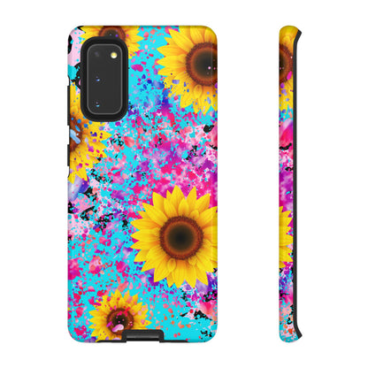 Bright Sunflower Pop Art - Samsung Galaxy Series Case