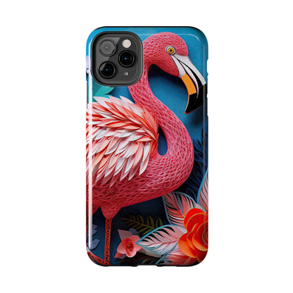 Flamingo Dreams – Bold Tropical iPhone Case