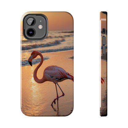 Island Beauty – Flamingo iPhone Cases