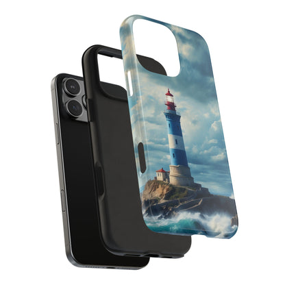 Samsung Galaxy Case - Coastal Lighthouse Design