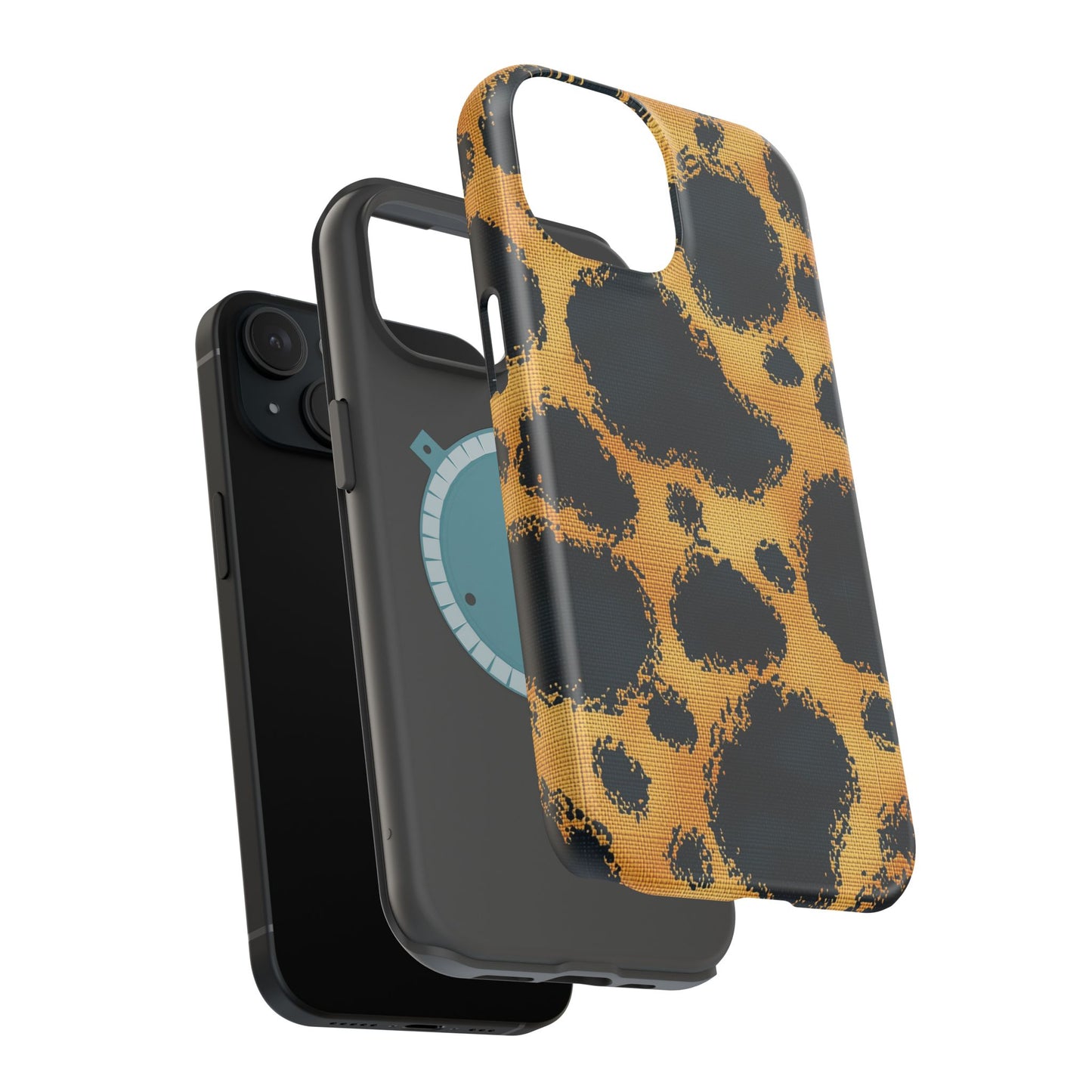 MagSafe iPhone Case: Cheetah Print – Bold & Fierce Design