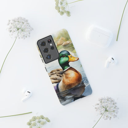 Serene Duck Reflection - Samsung Galaxy Case