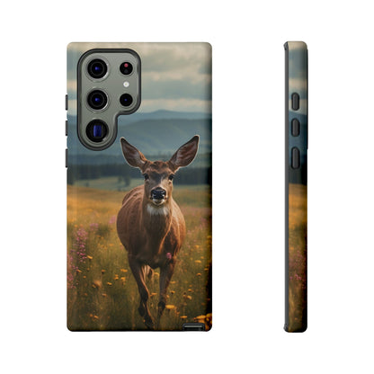 Rustic Meadow Deer – Samsung Galaxy Case