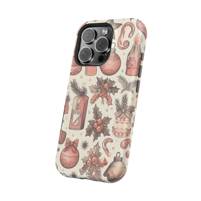 Pink Christmas Magic – MagSafe iPhone Case