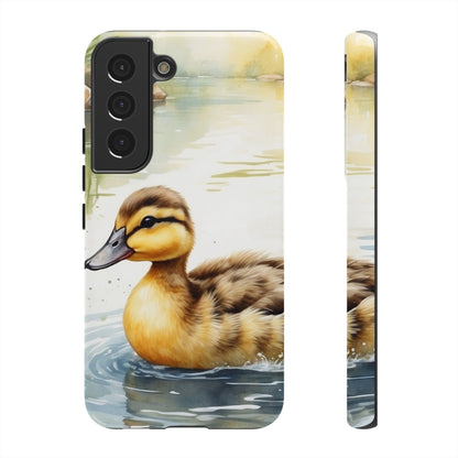 Graceful Duck Reflection – Samsung Galaxy Case