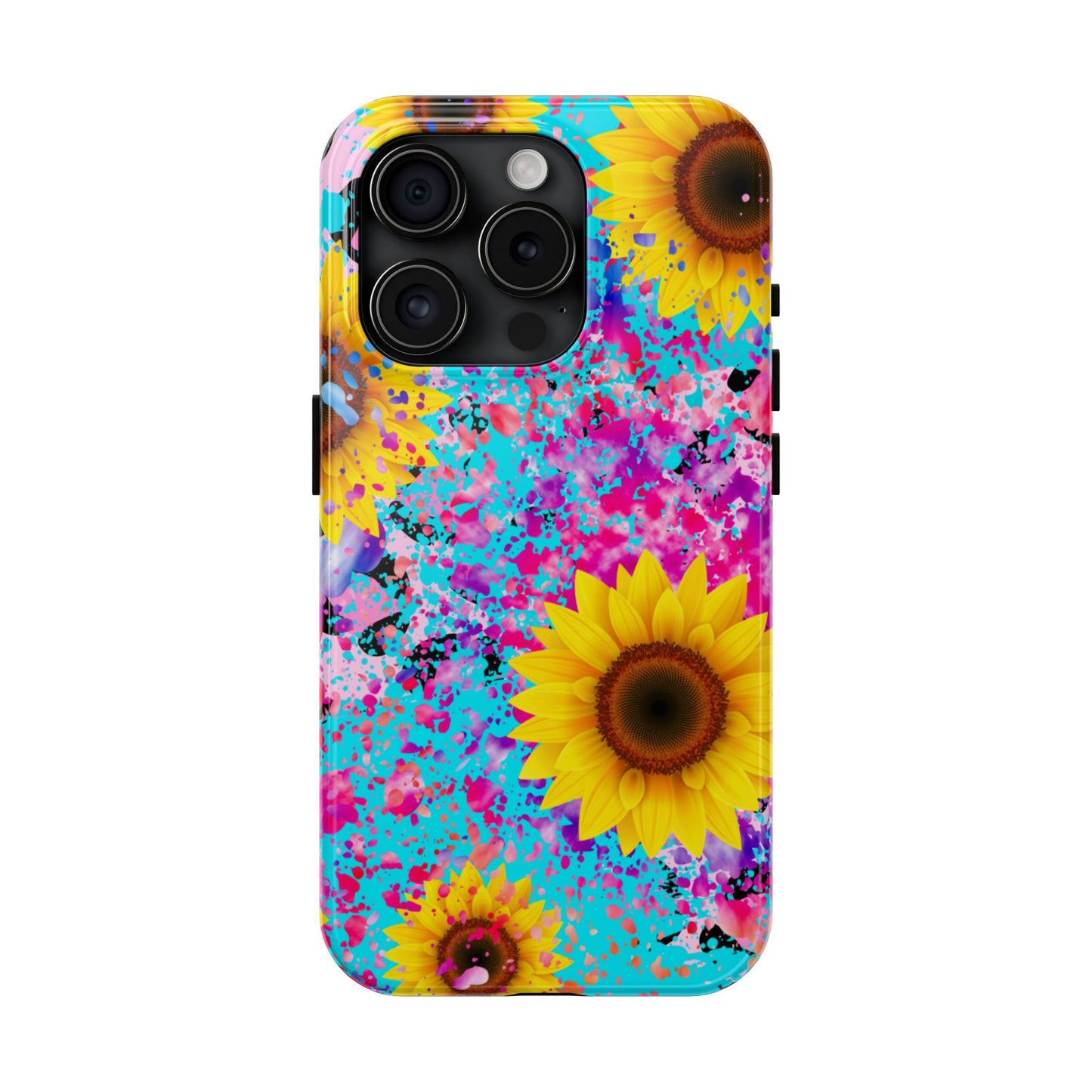 Bright Sunflower Pop Art - iPhone Series Case