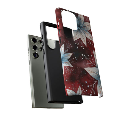 Winter Bloom Poinsettia – Samsung Galaxy Case