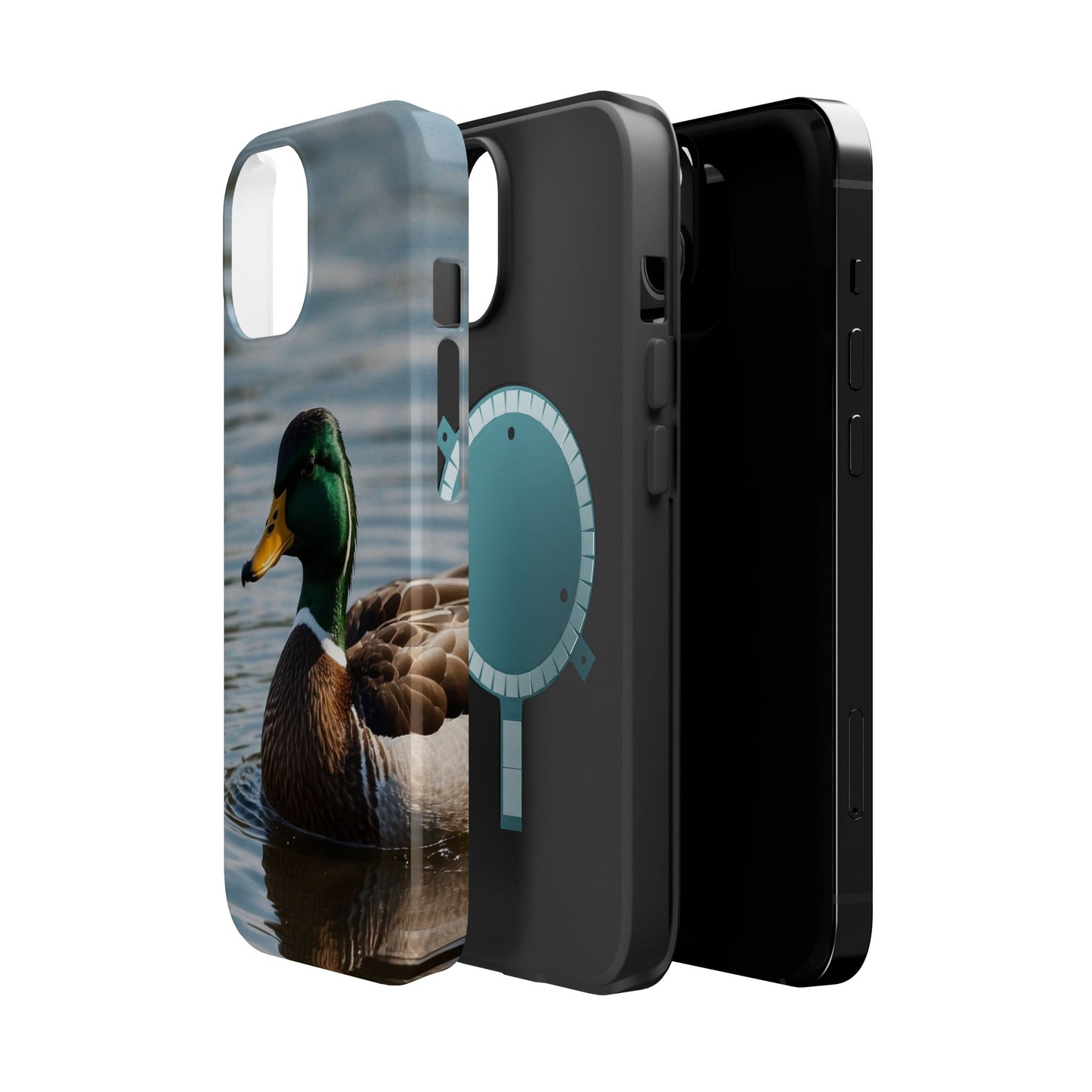 Majestic Mallard Reflection - MagSafe iPhone Case