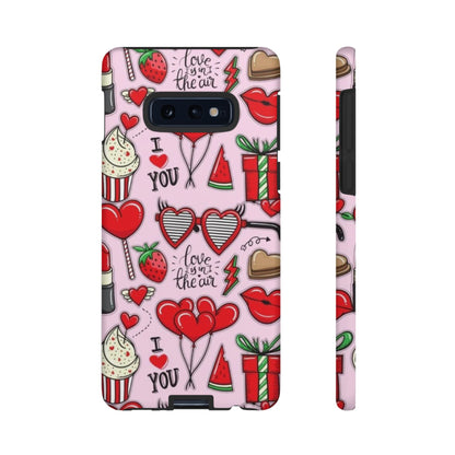 Samsung Galaxy Case: Love Is in the Air Valentine’s Design