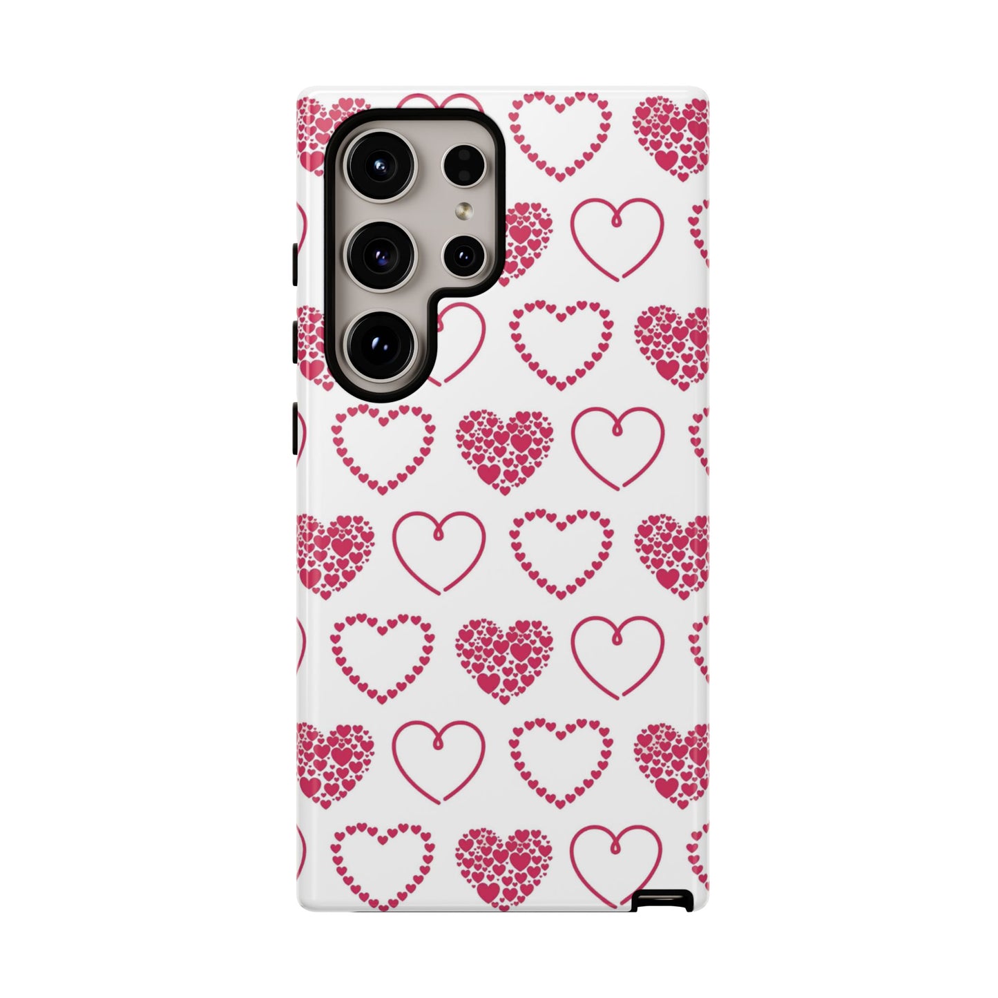 Heart Cluster Love Samsung Galaxy Case