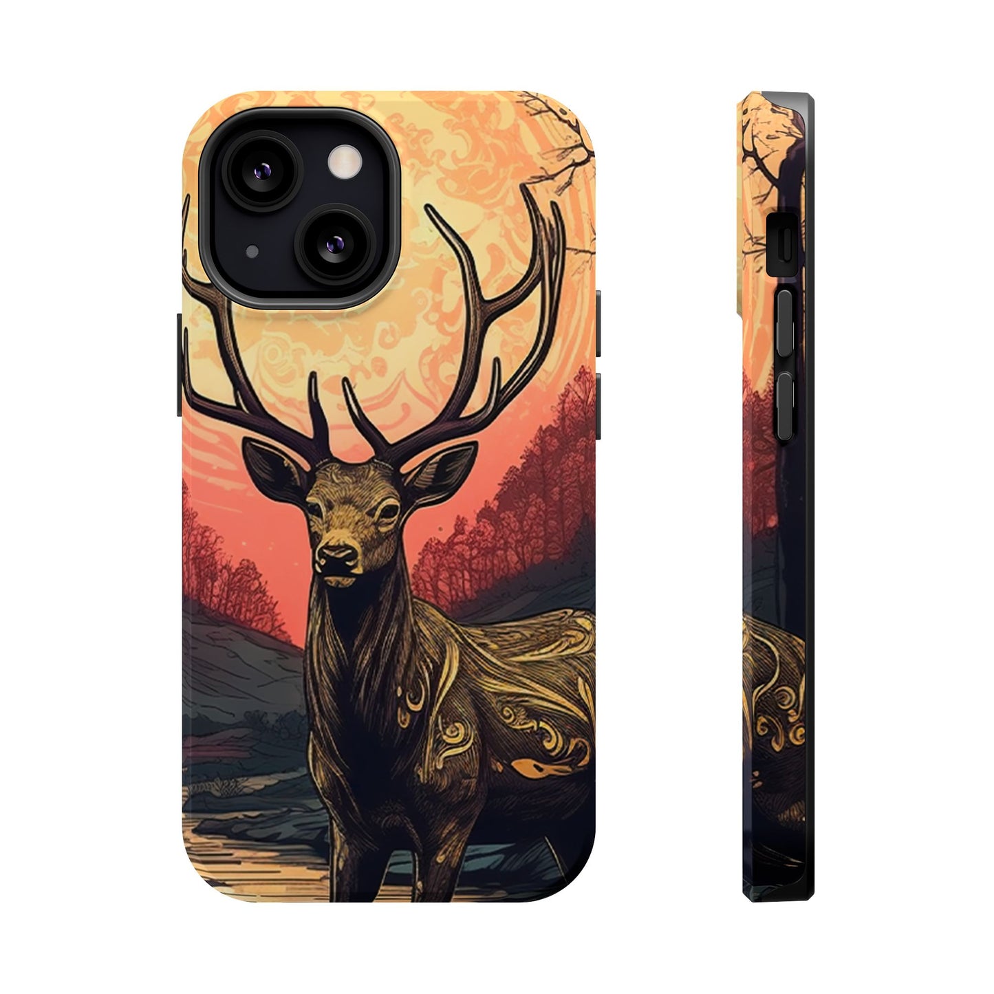 Celestial Stag – MagSafe iPhone Case