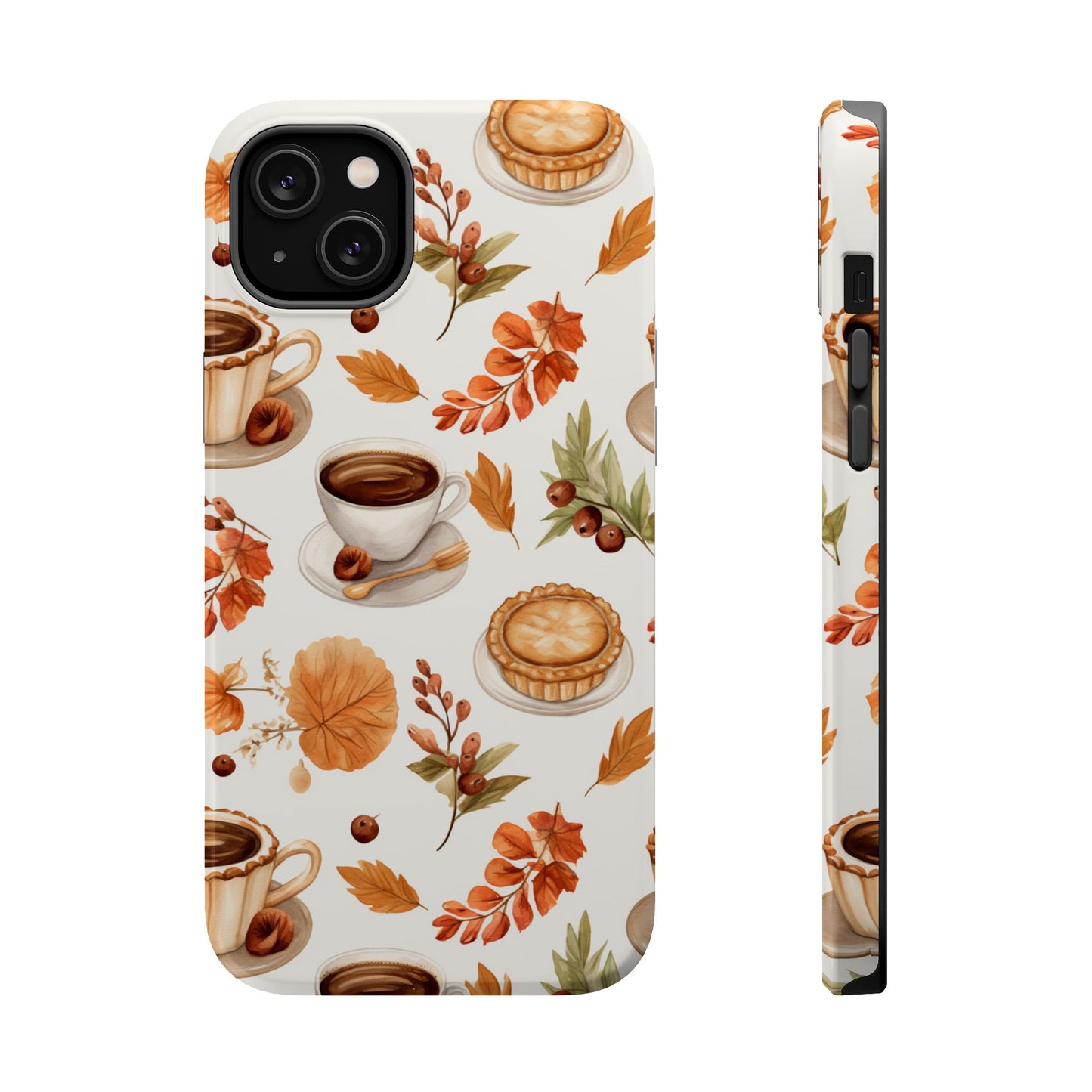 Cozy Autumn Mornings MagSafe iPhone Case