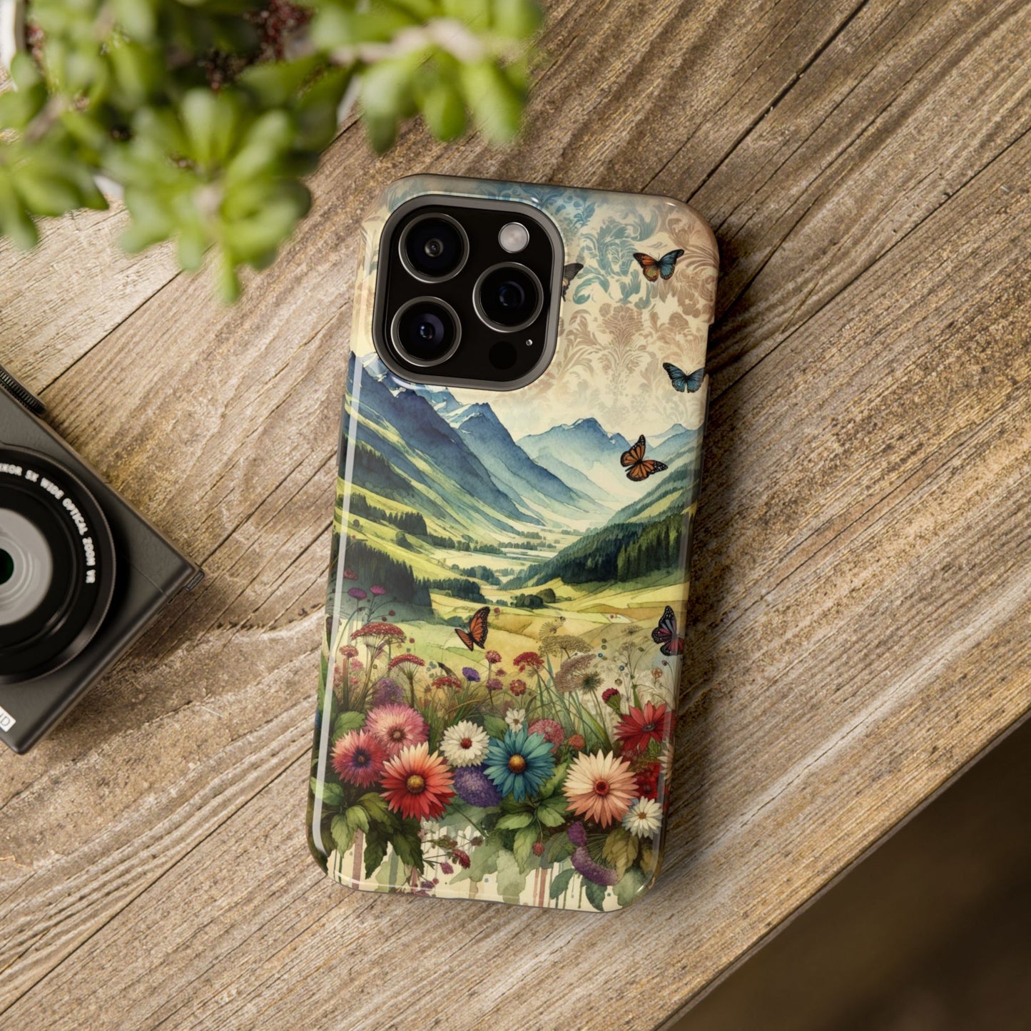 Nature's Escape Mountain iPhone Case