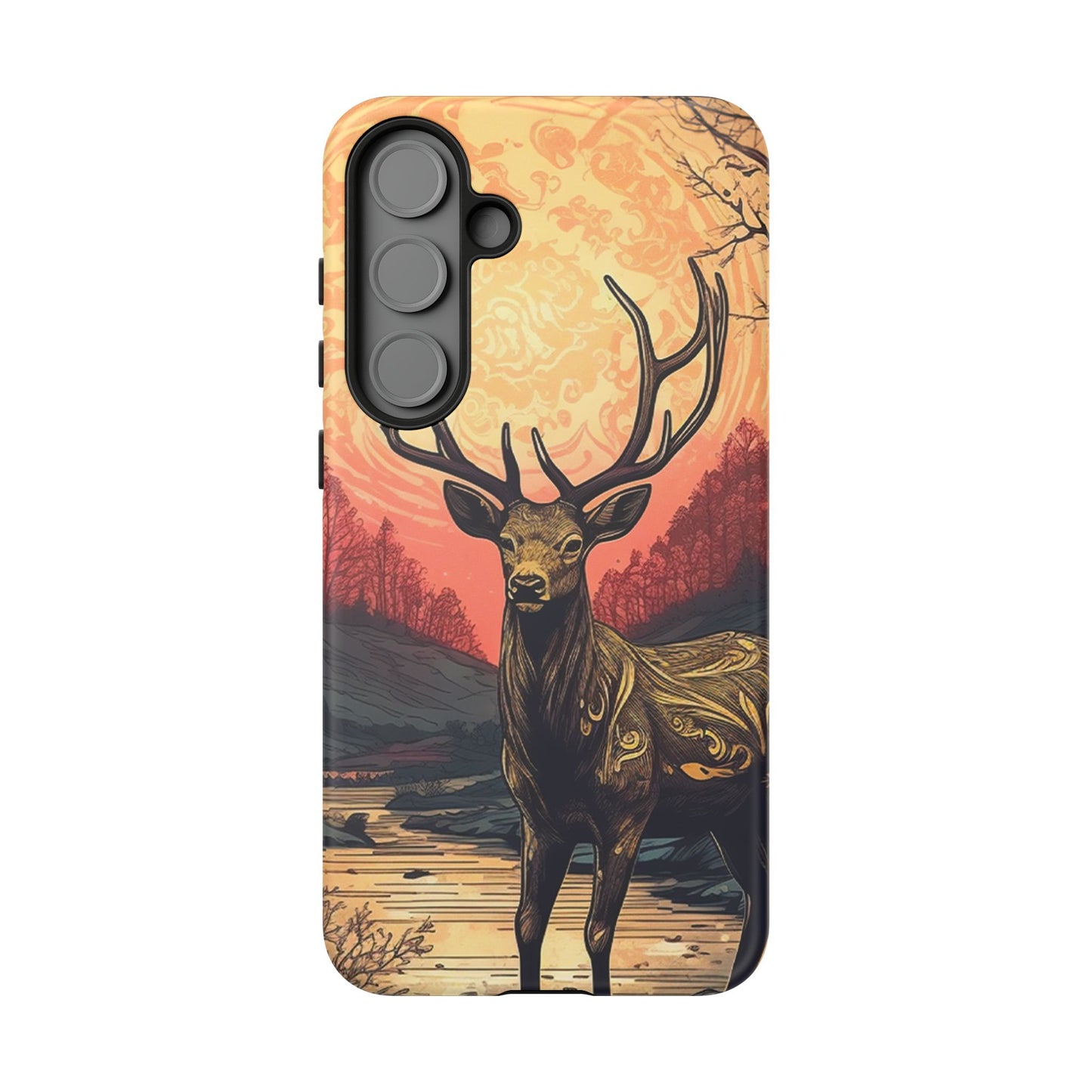 Celestial Stag – Samsung Galaxy Case