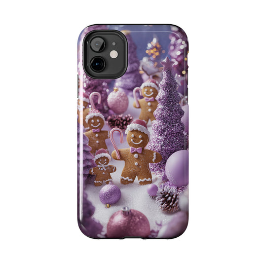 Pink Frosted Gingerbread Forest - iPhone Series Case