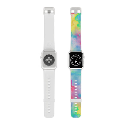 Pastel Watercolor Dream Apple Watch Band