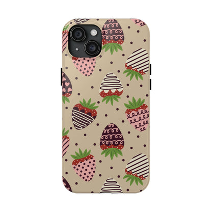 Sweetest Strawberries iPhone Case