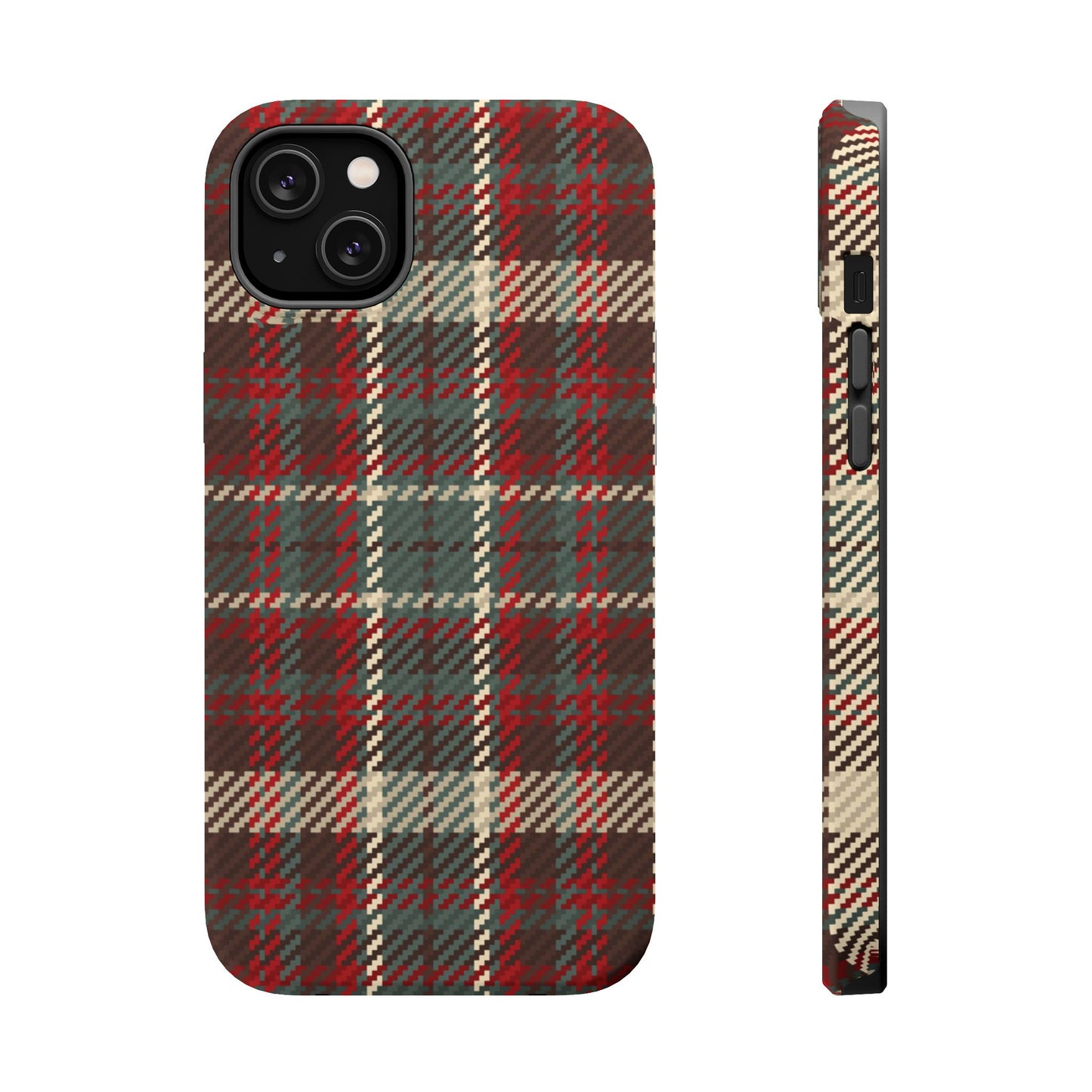 Cozy Rustic Plaid - MagSafe iPhone Series Case