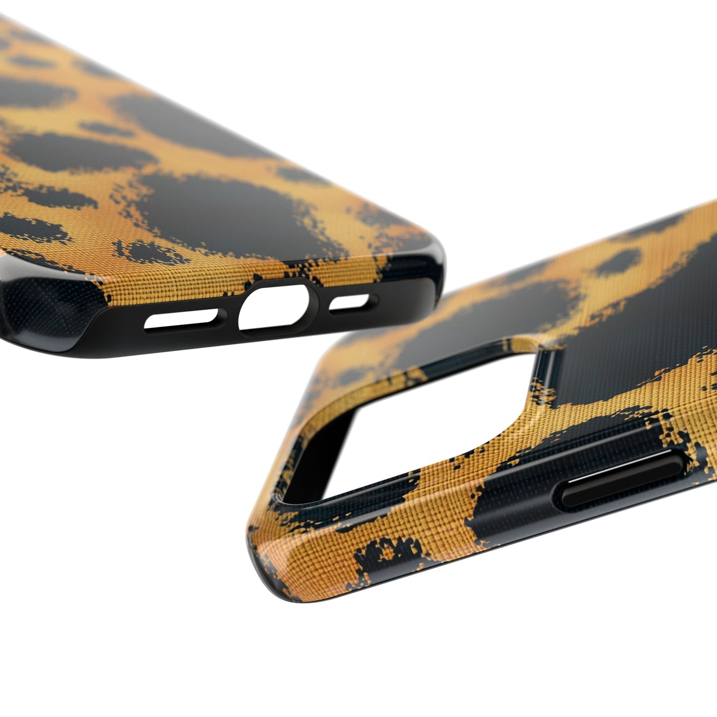 Cheetah Print iPhone Case – Bold & Fierce Design