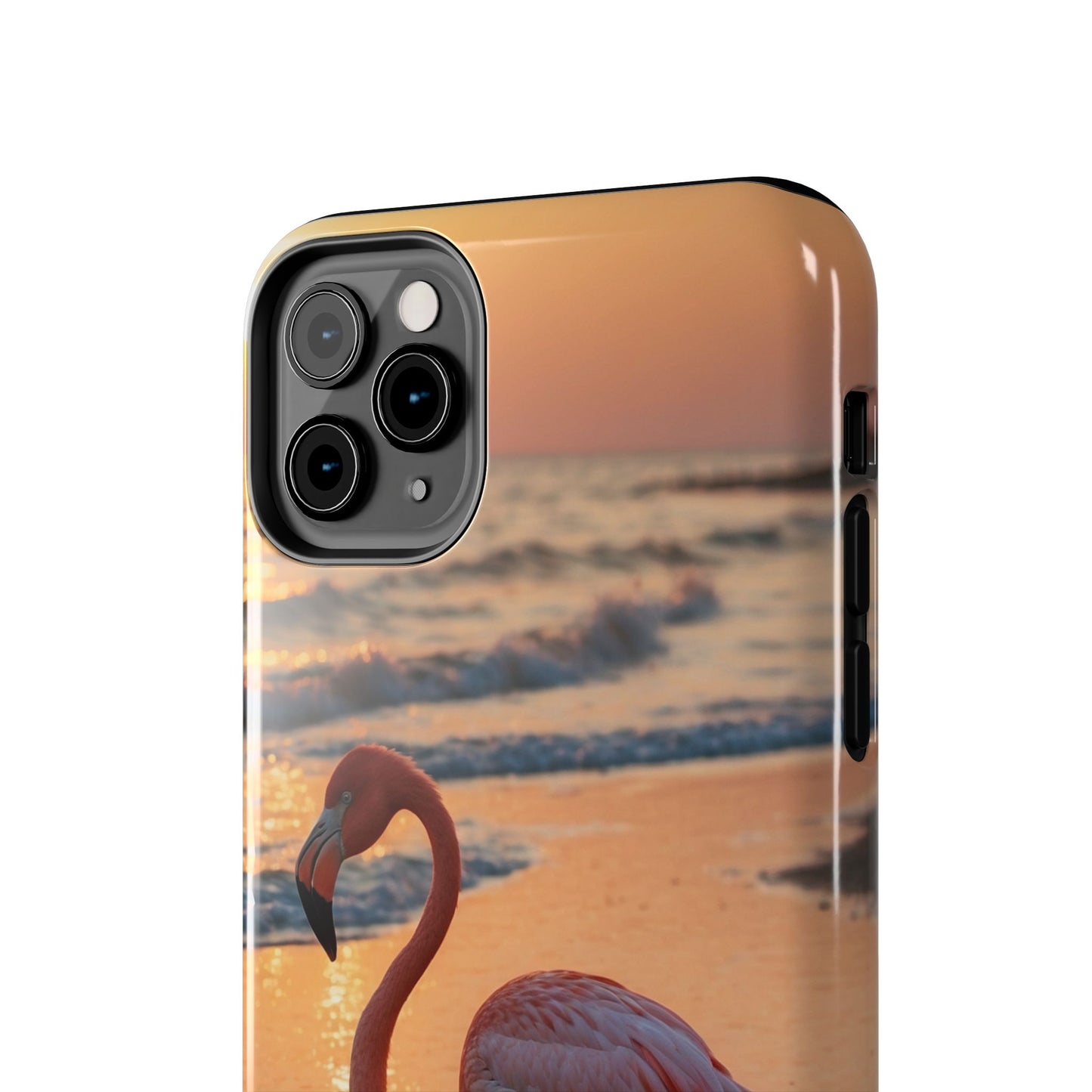 Island Beauty – Flamingo iPhone Cases