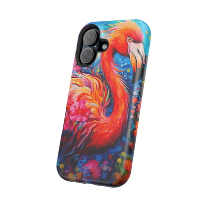 Tropical Elegance – Flamingo MagSafe iPhone Cases